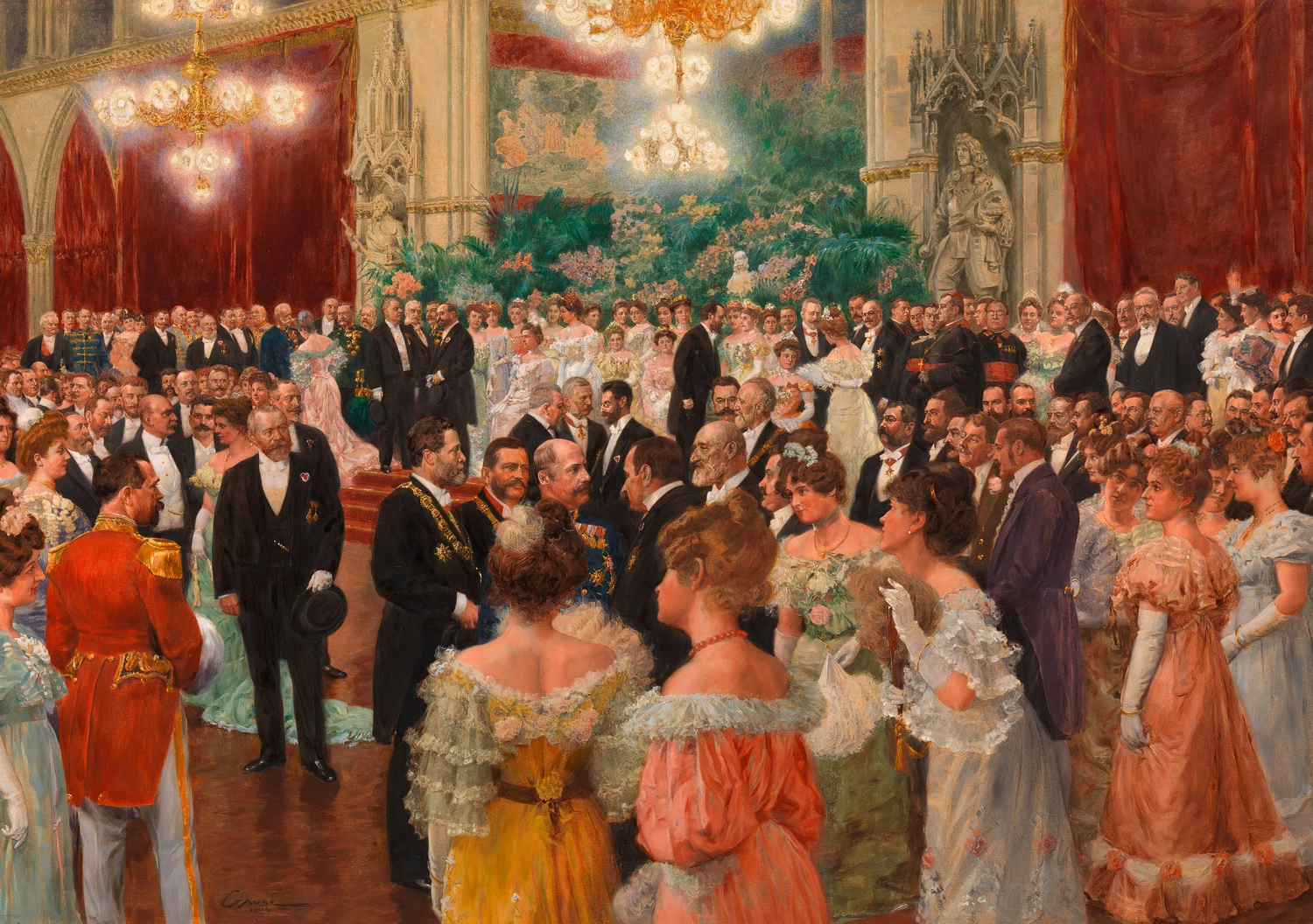 Apertura degli Stati Generali, 1839 - dettaglio